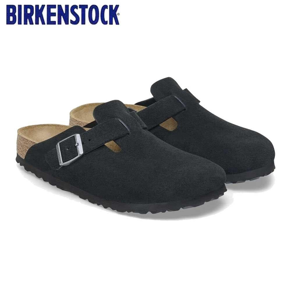 27cm ビルケンシュトック ボストン スエードレザー サンダル 42