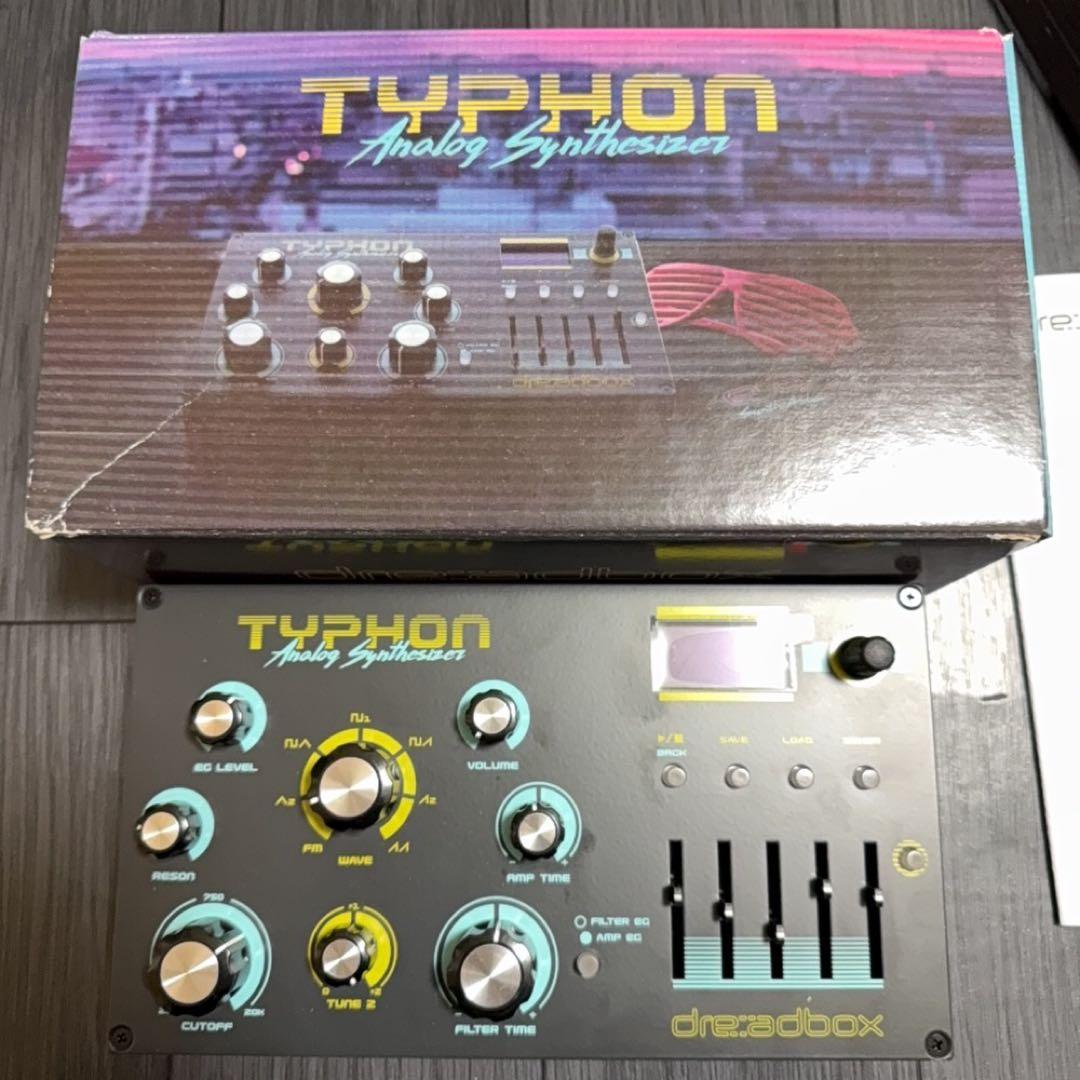 dreadbox TYPHON アナログシンセサイザー