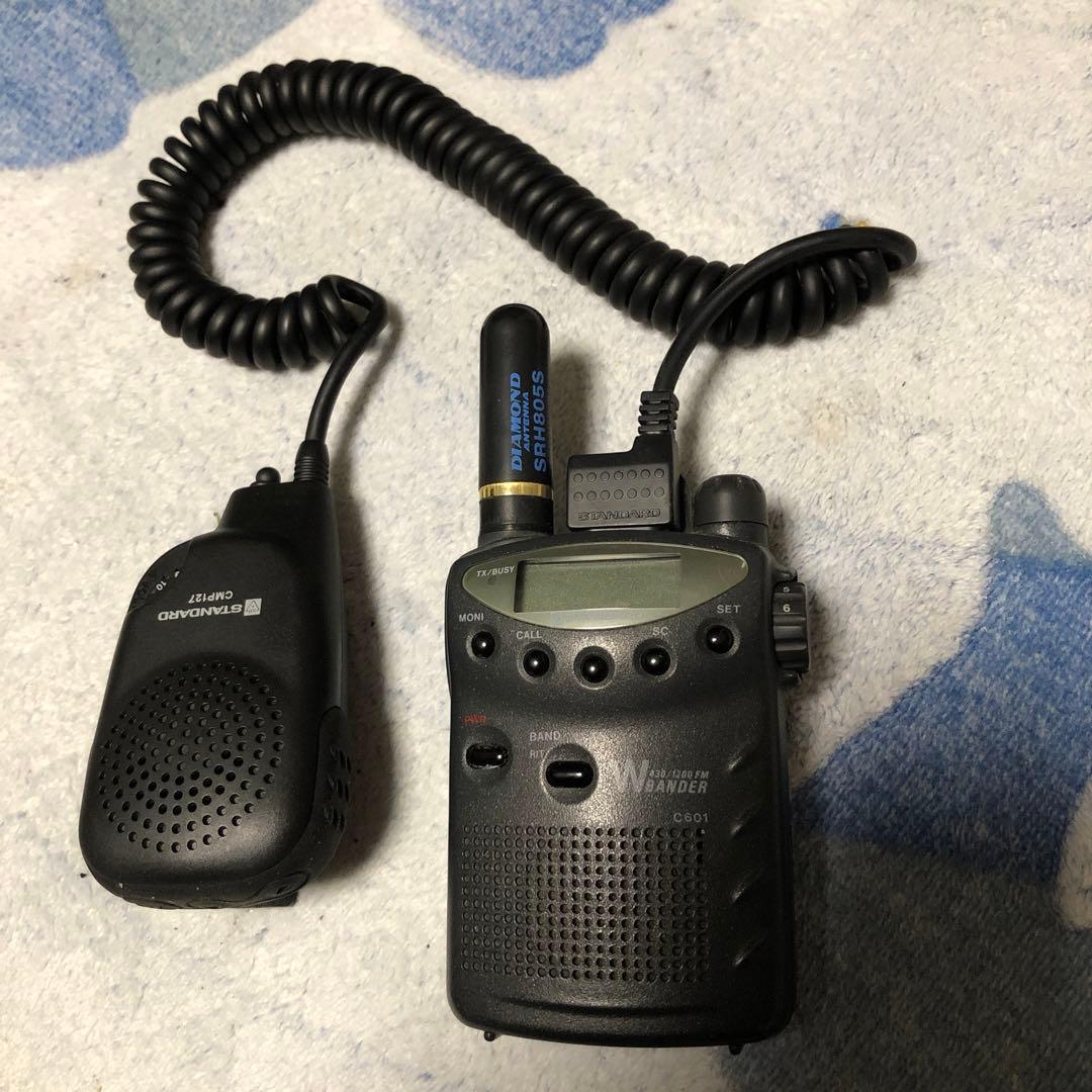 トランシーバー STANDARD C601