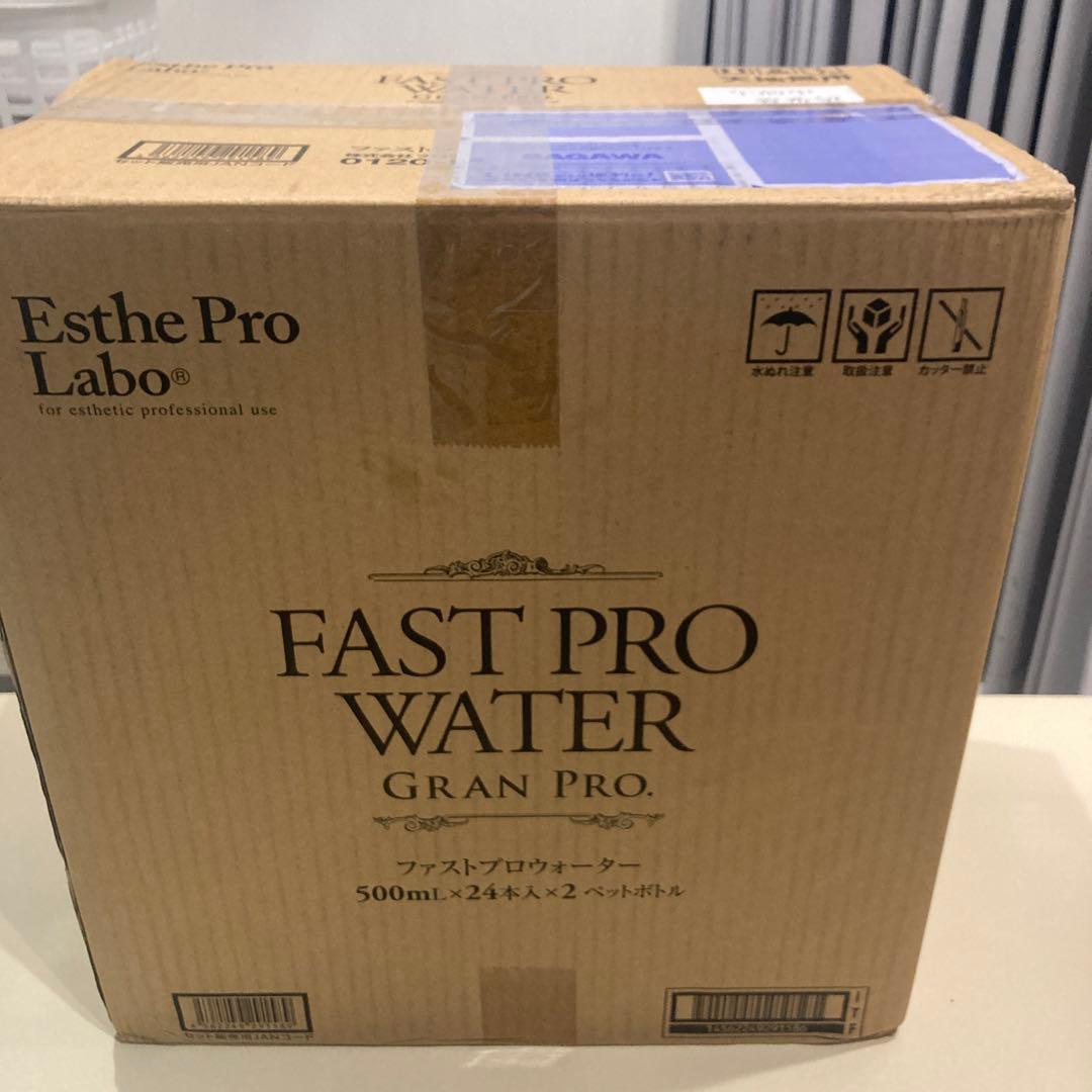FAST PRO WATER GRAN PRO 500ml×48本