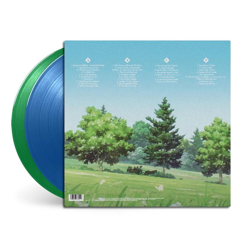 完売　入手困難　特別カラーヴァイナル仕様　葬送のフリーレン　2枚組レコード