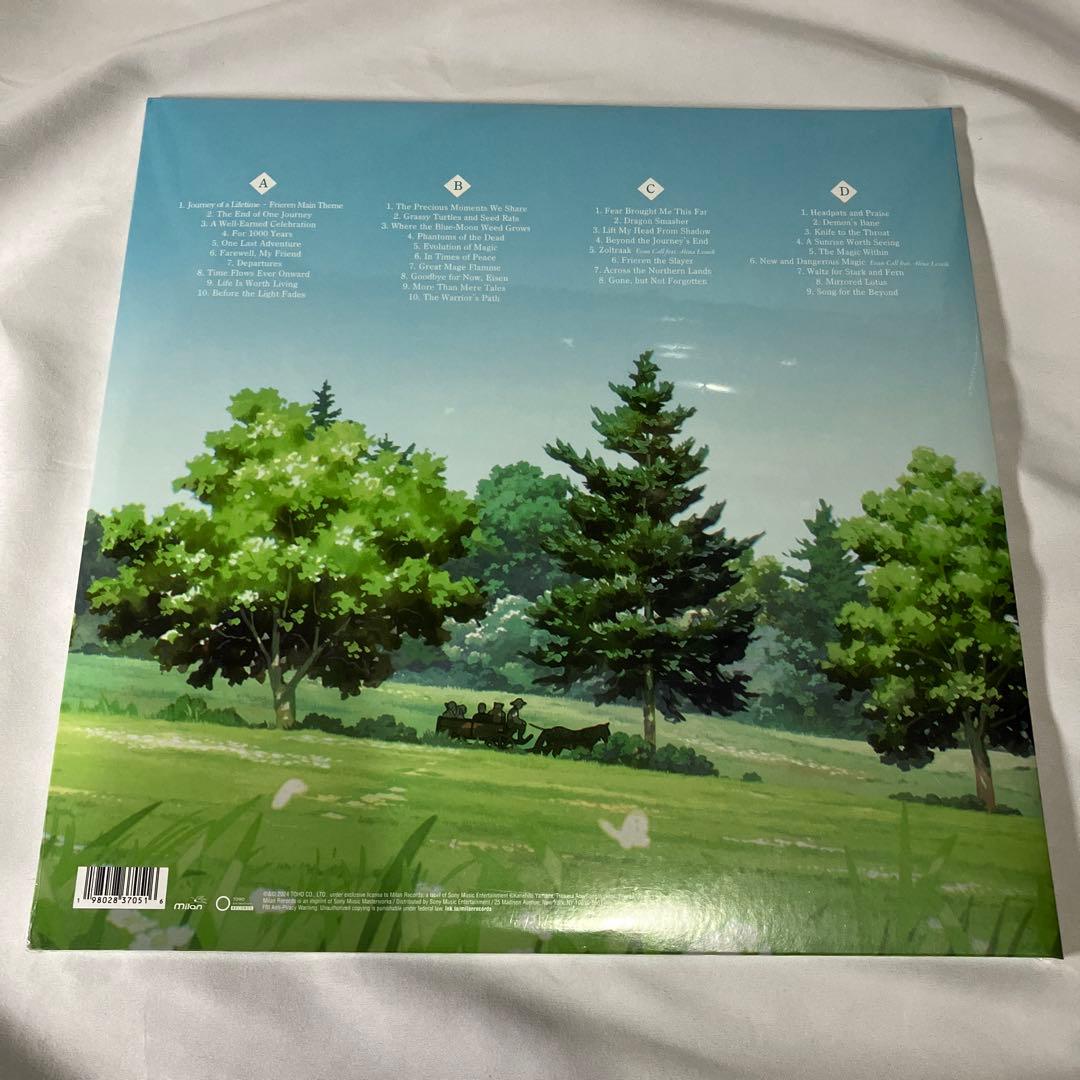 完売　入手困難　特別カラーヴァイナル仕様　葬送のフリーレン　2枚組レコード