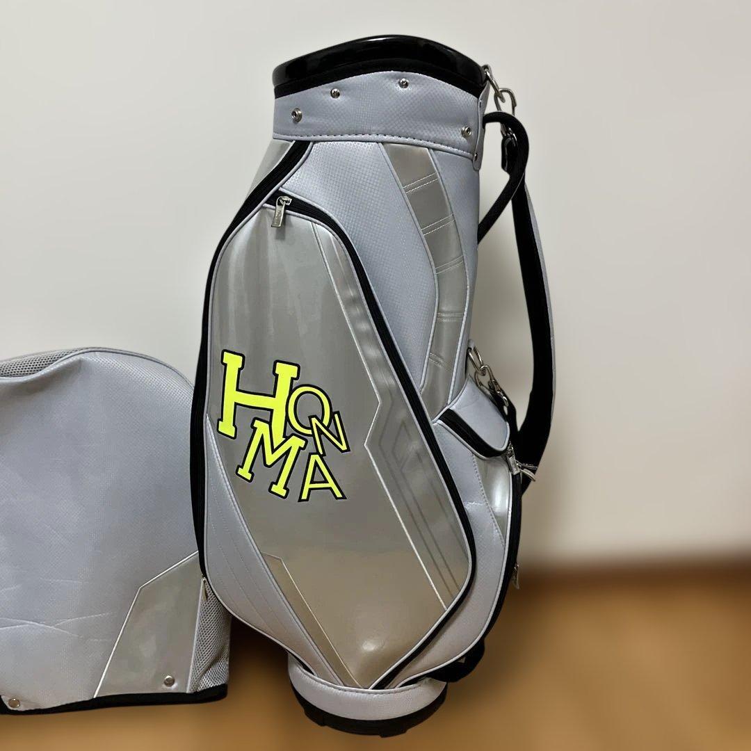 HONMA 9型キャディバッグ　CB12113 GY グレー