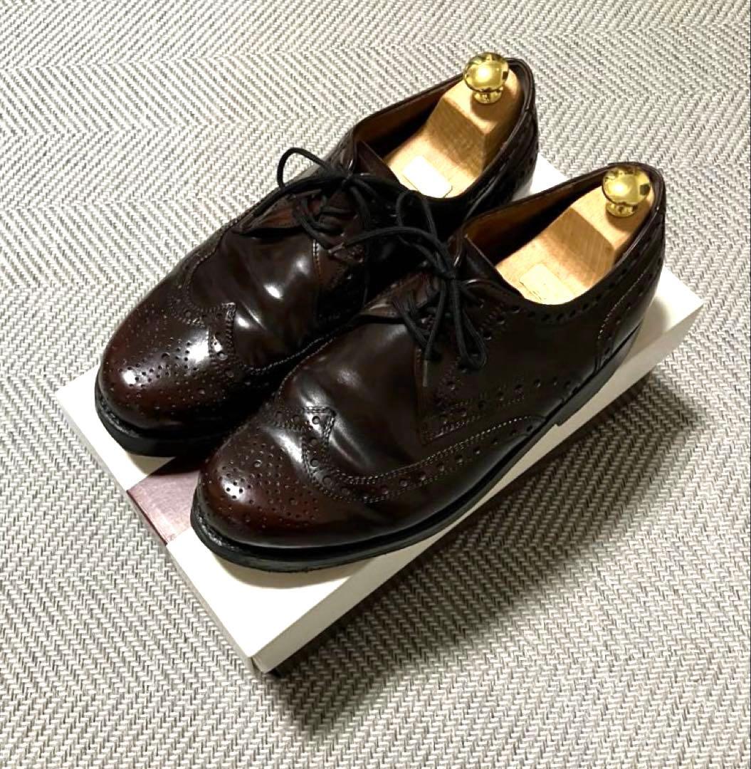 HEINRICH DINKELACKER コードバン シューズ 革靴