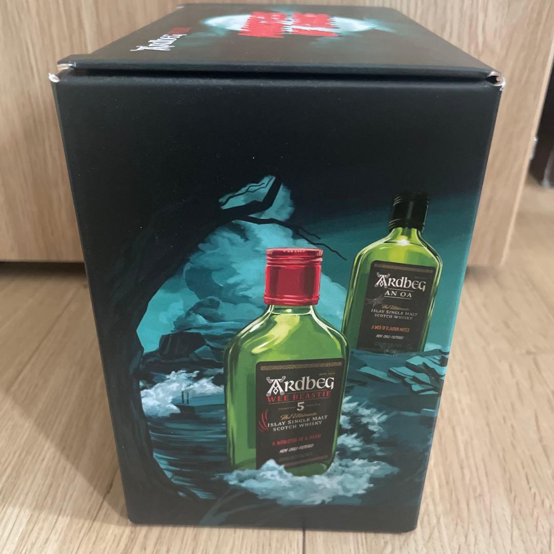 アードベックArdbeg The Three モンスターラック3本セット