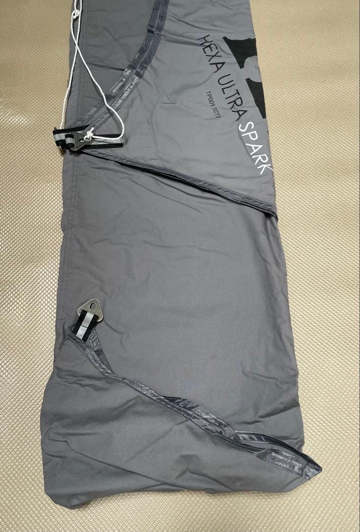 【最終価格！未使用】muraco HEXA ULTRA SPARK タープ