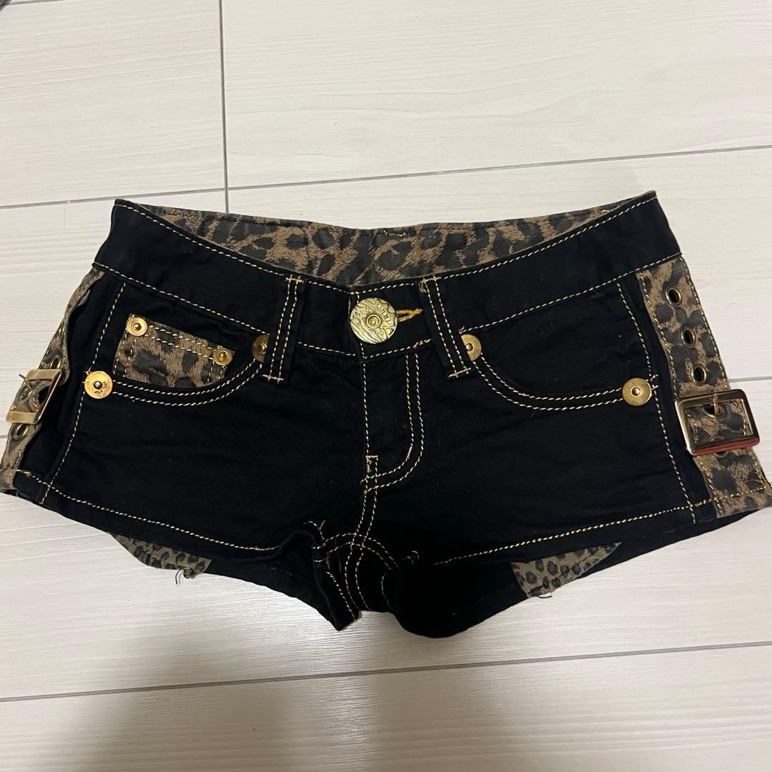 d.i.a 平成 ギャル 初期 ショートパンツ ヒョウ柄 ショーパン