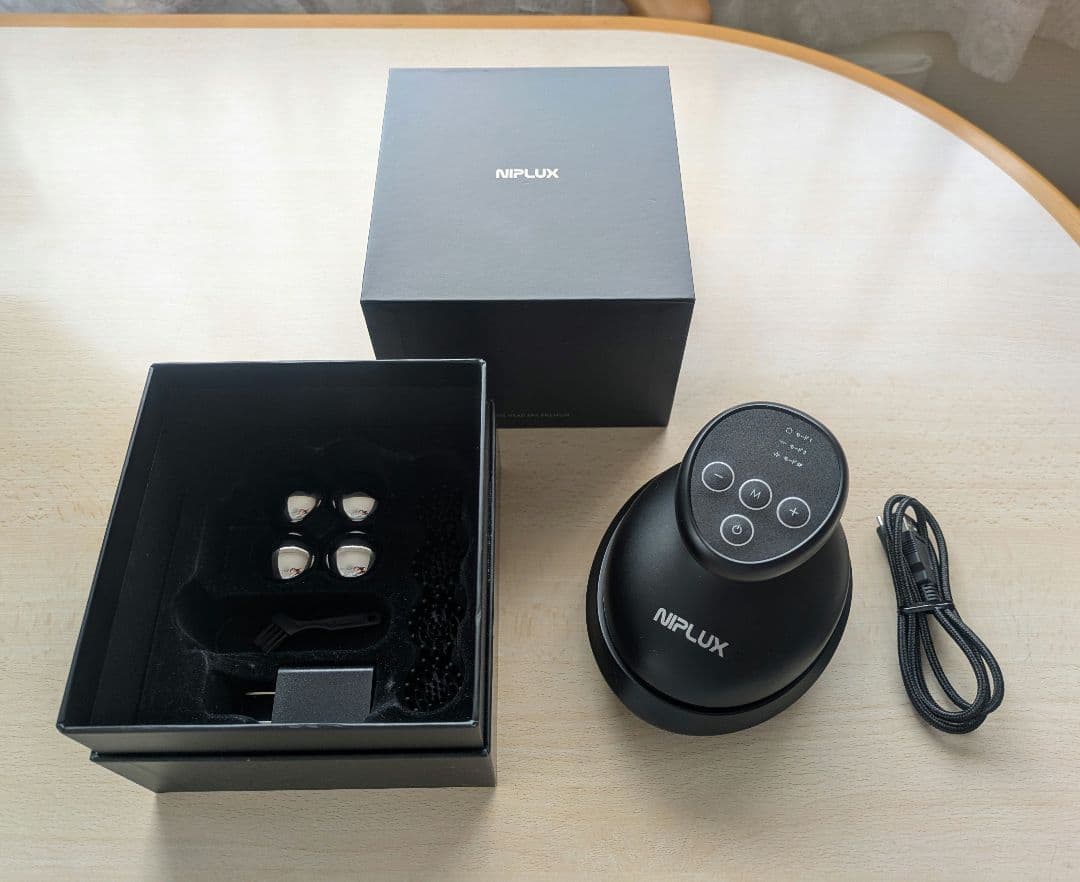 NIPLUX ヘッドスパ プレミアム EMS HEAD SPA PREMIUM