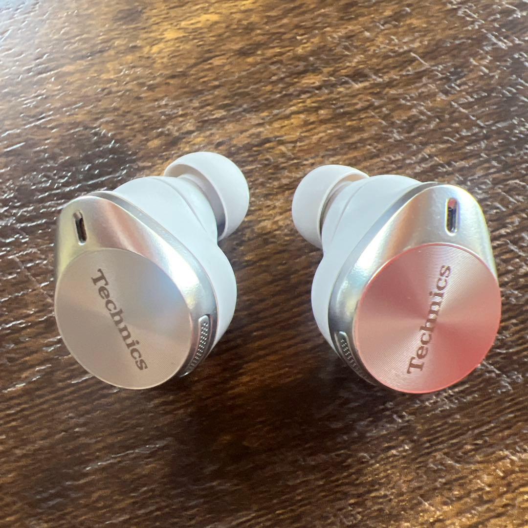 Technics AZ80 ワイヤレスイヤホン シルバー/ホワイト