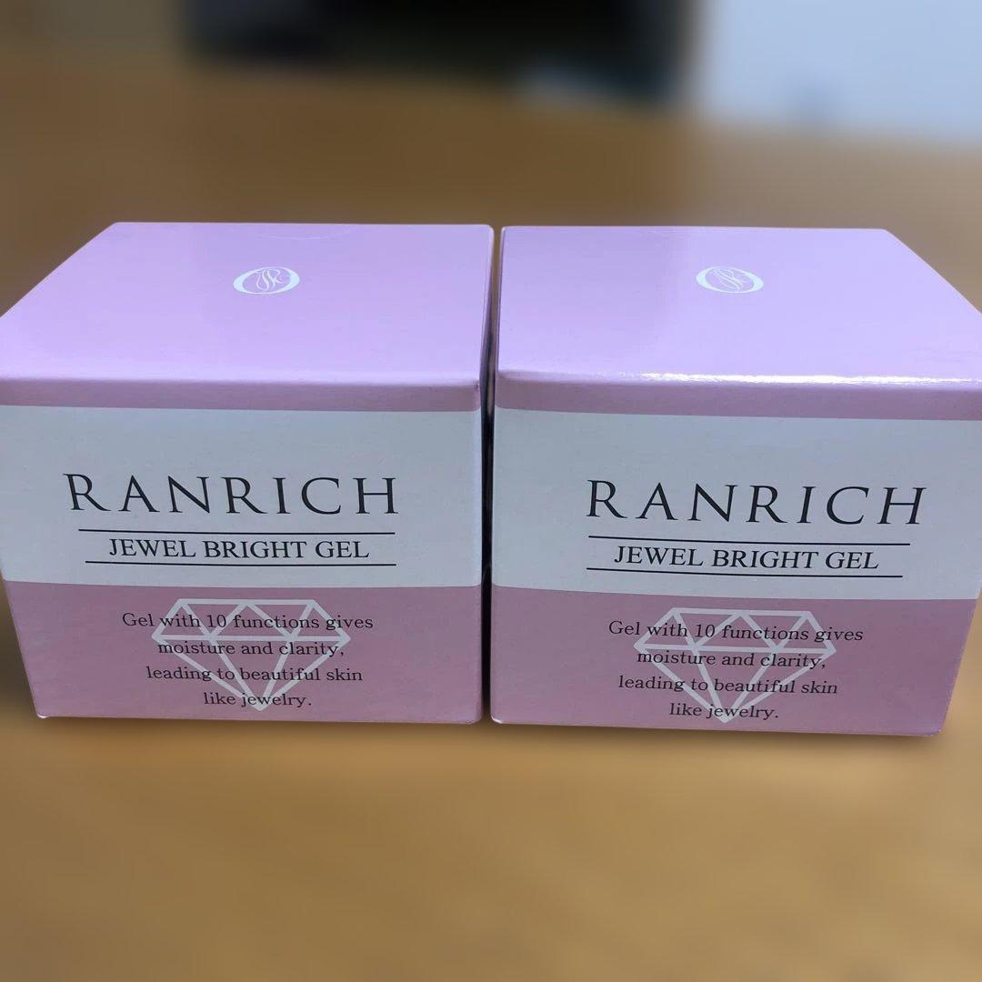 RANRICH 美白オールインワン宝石ジェル50g 2個セット