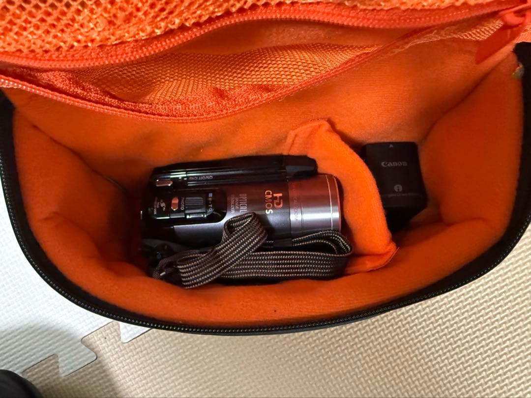 Canon ビデオカメラ　HF20 2009年モデル