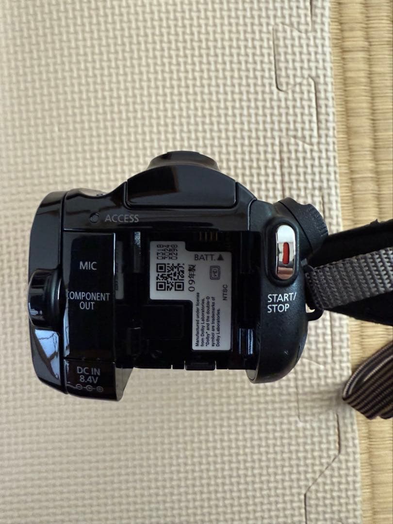 Canon ビデオカメラ　HF20 2009年モデル