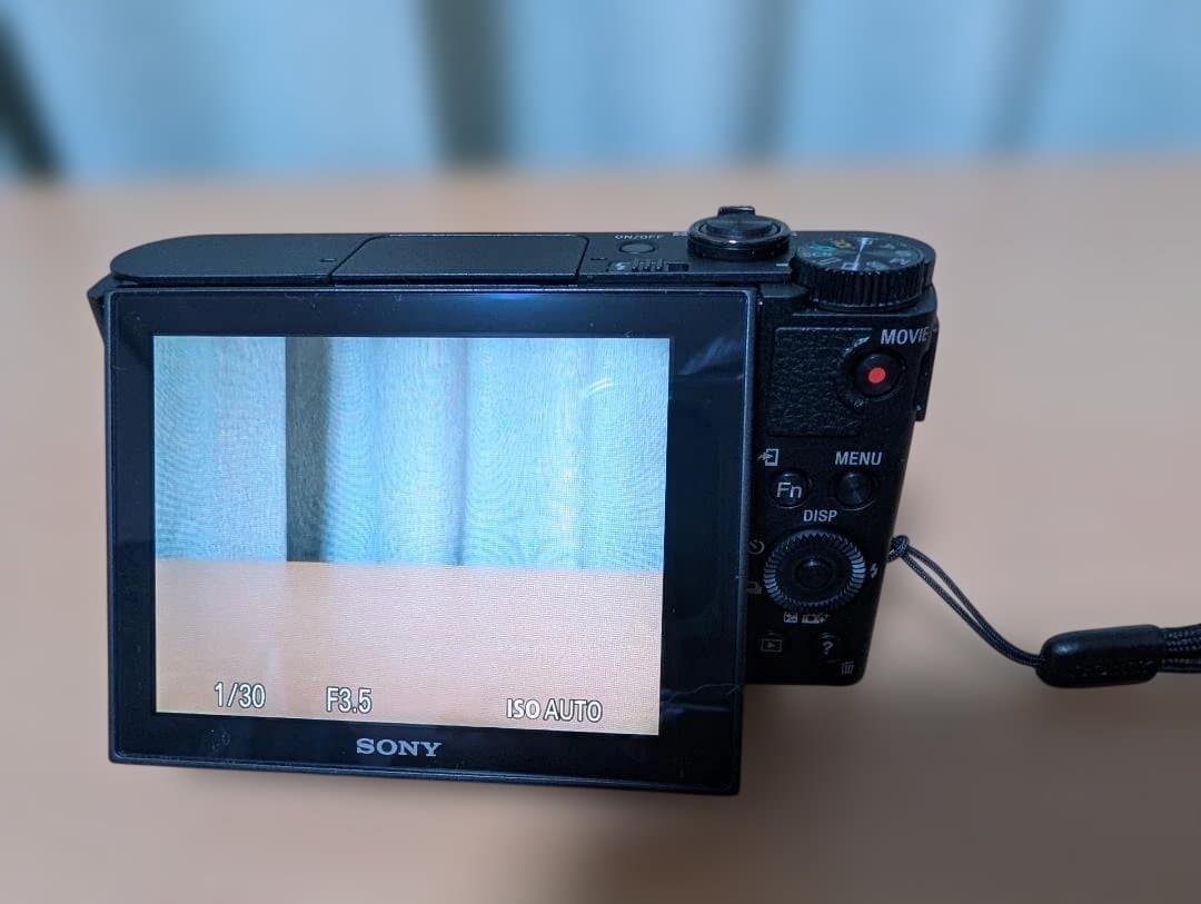 SONY Cyber-shot DSC-WX500 サイバーショット