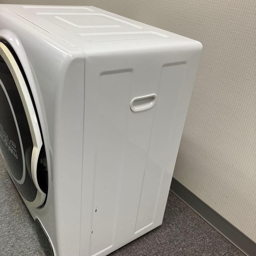 MY Wave warm dryer 3.0 小型衣類乾燥機 ホワイト