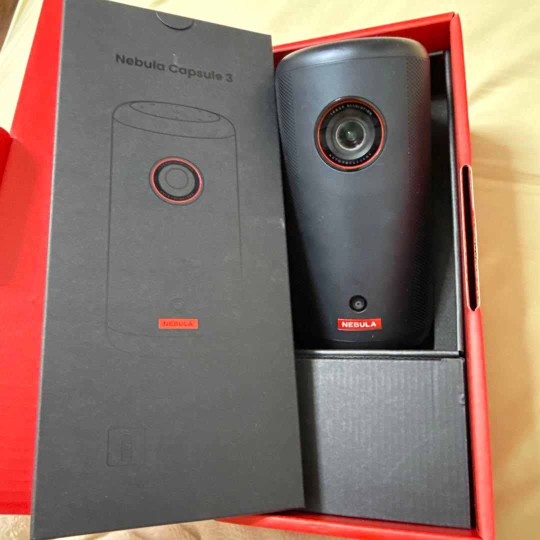 s*o様 NEBULA Capsule 3 ポータブルプロジェクター