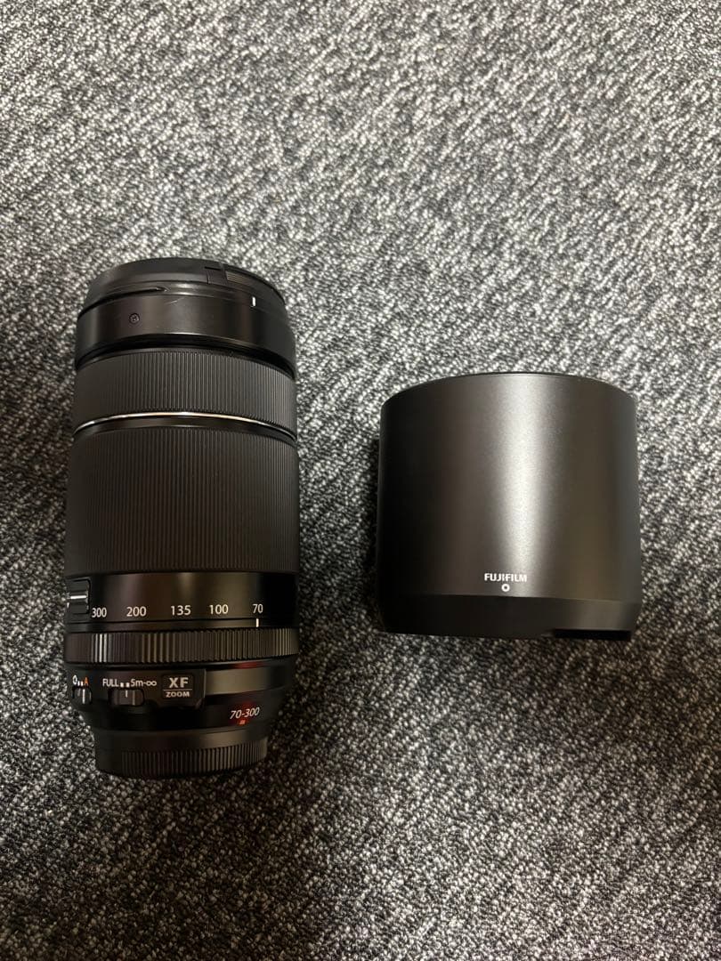 XF70-300mm 富士フイルム望遠レンズ
