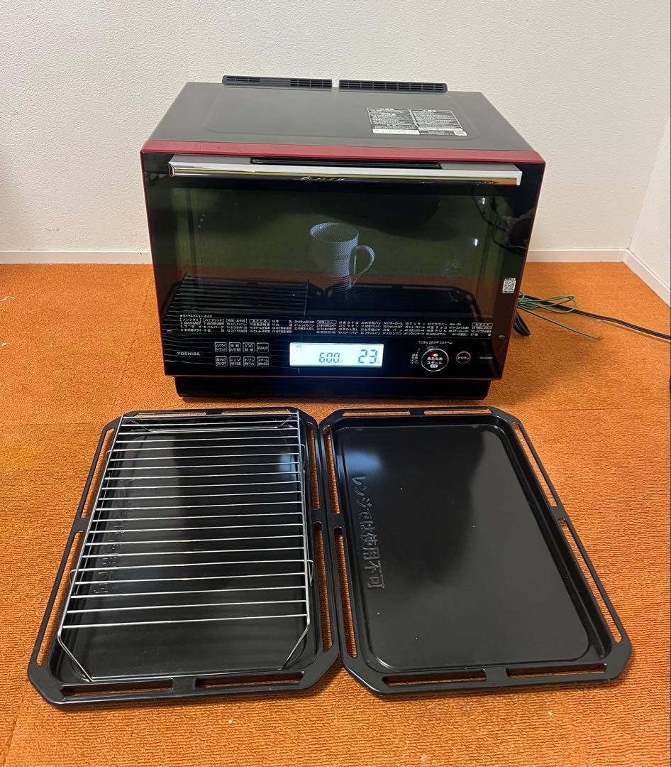 美品 東芝 2020年製スチームオーブンレンジ 石窯ドーム ER-VD3000