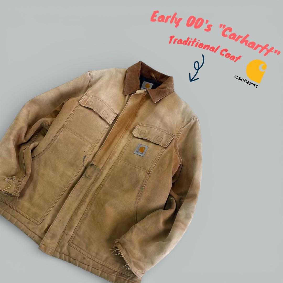 【00s 神フェード】Carhartt traditional coat