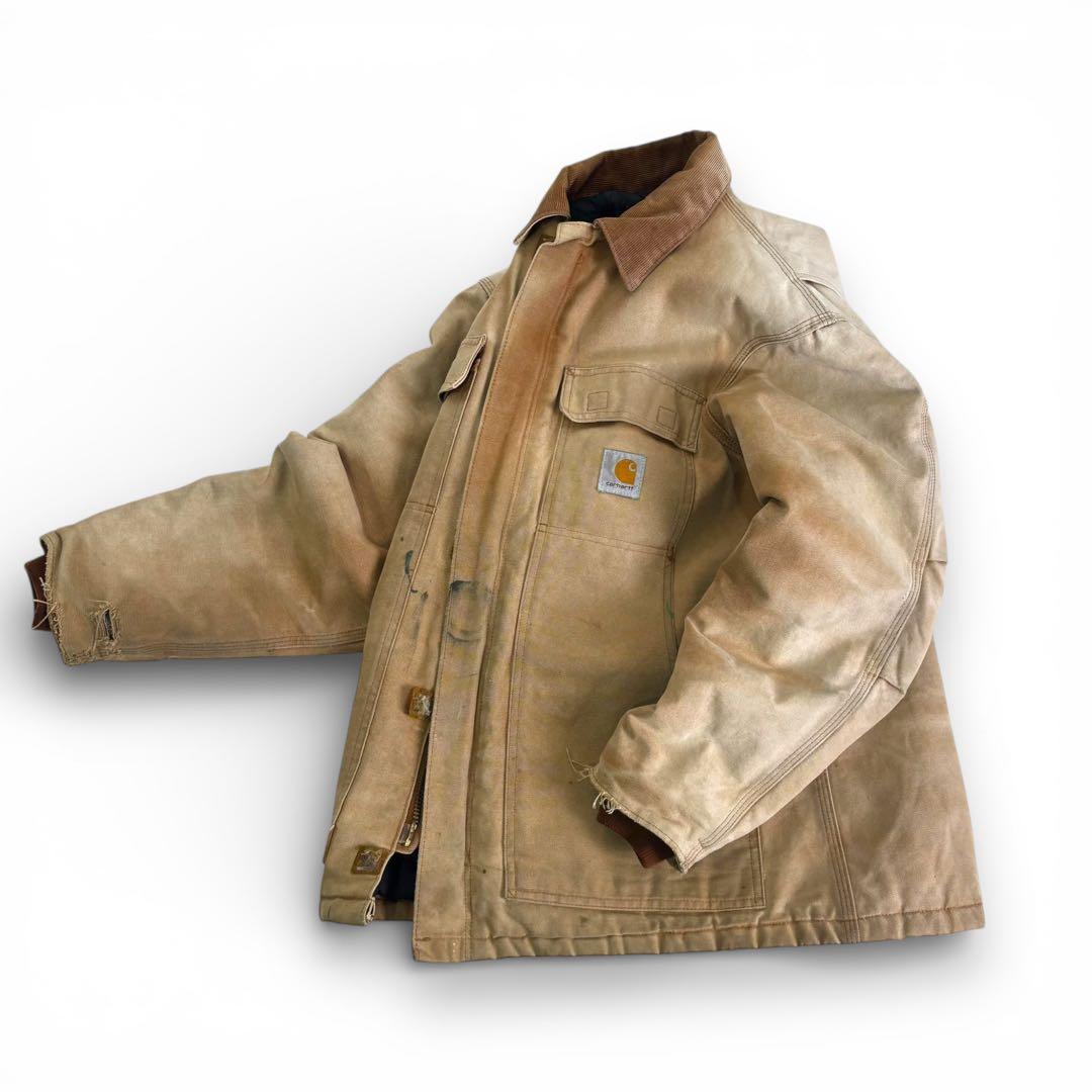 【00s 神フェード】Carhartt traditional coat