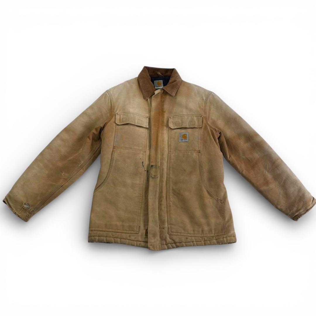 【00s 神フェード】Carhartt traditional coat