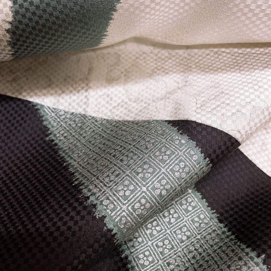 スクエア変型ジレ 着物リメイク リバーシブル フリーサイズ J71227