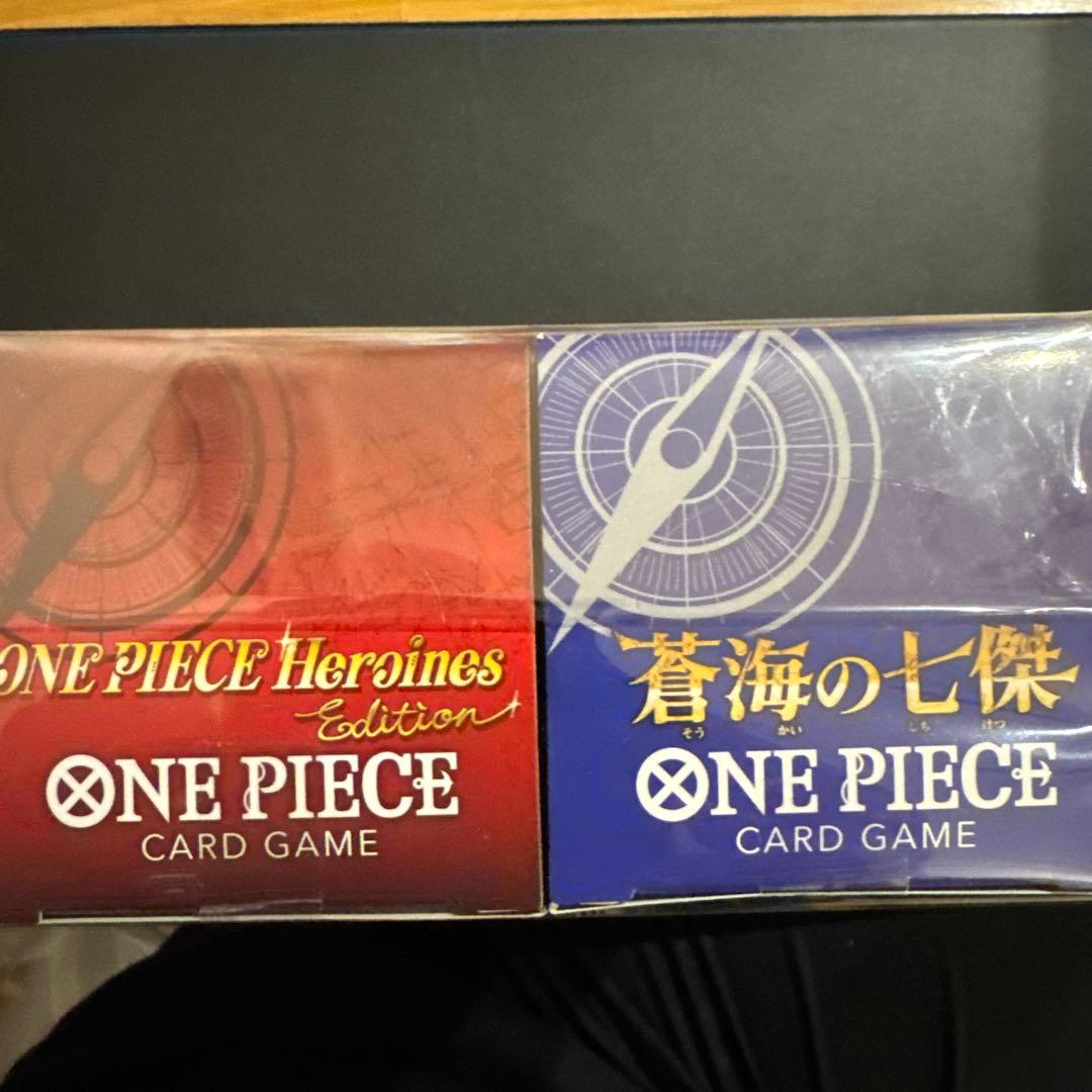 【未開封】ONE PIECE Heroines Edition 蒼海の七傑BOX