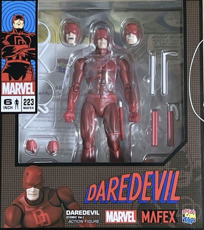 メディコム・トイ　MAFEX No.223 デアデビル　正規品