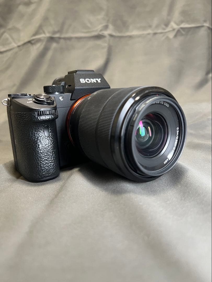 Sony α7 III（ILCE-7M3）28-70mm標準ズームレンズキット