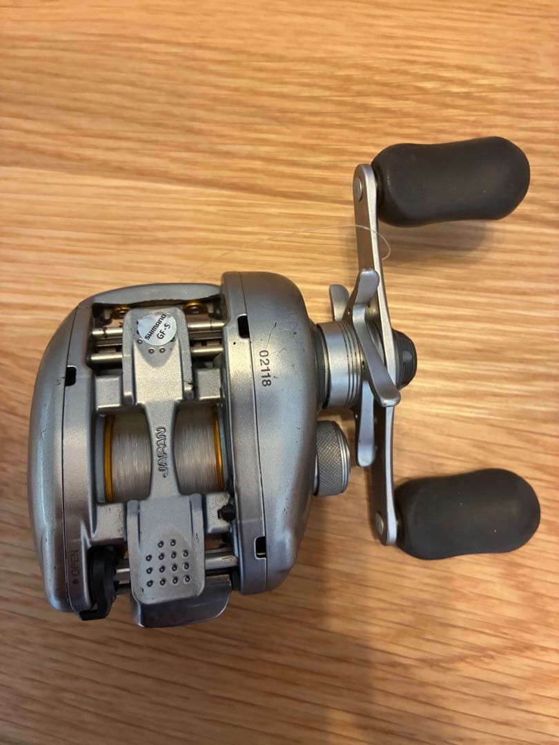 【値下げしました】Shimano 【2個セット】メタニウムMg7 左ハンドル
