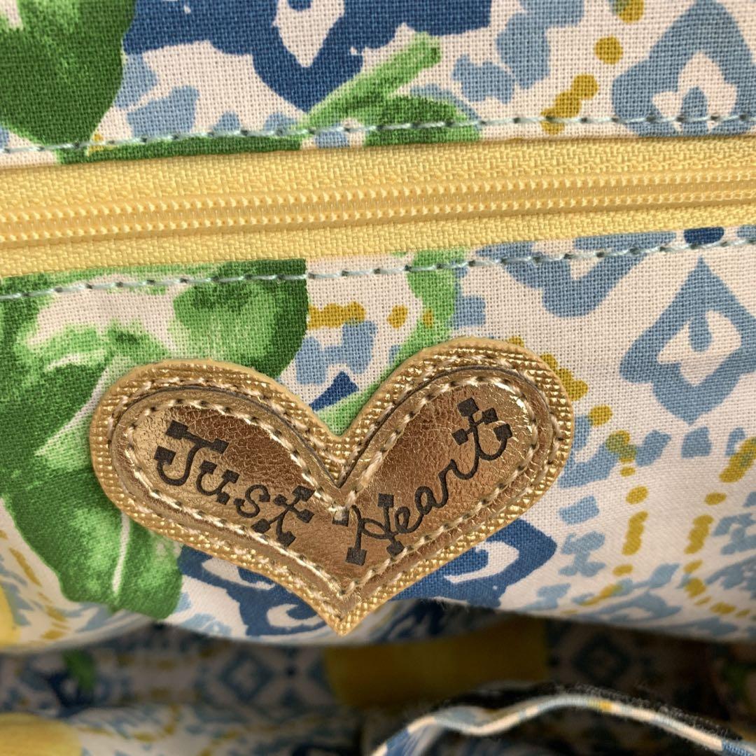 Think Bee! カゴ トートバッグ レモン チャーム付き