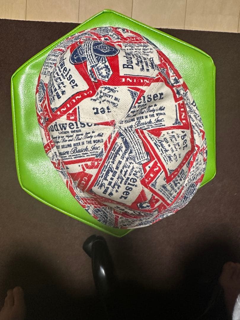 バドワイザー ハット Budweiser