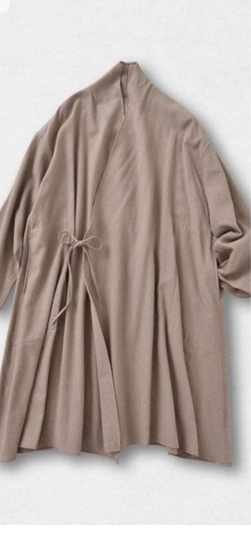 2023 ヨーガンレール　コットンウール羽織り　カーディガン　ババグーリ