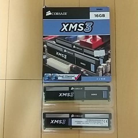 その他 CORSAIR CMX16GX3M2A1600C11