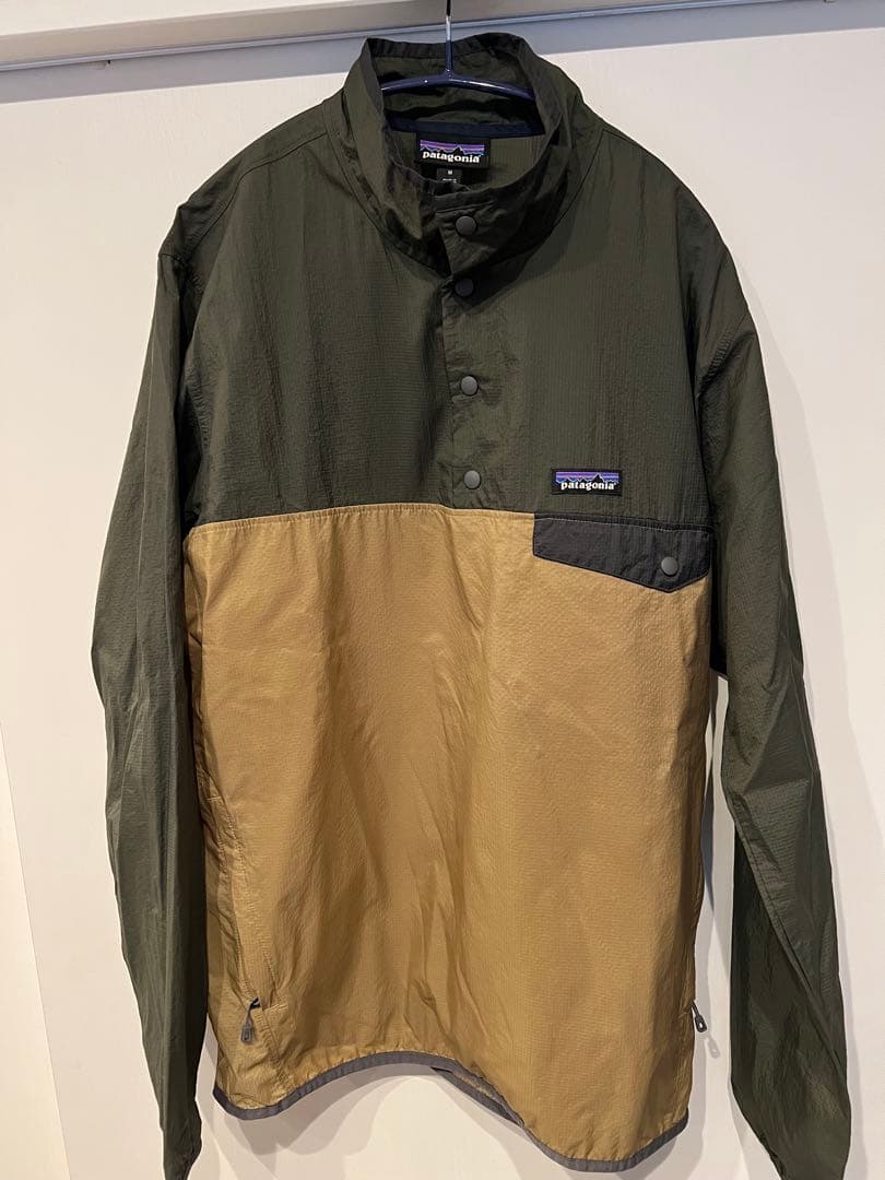 patagonia パタゴニア フーディニ ・スナップ T・プルオーバー M