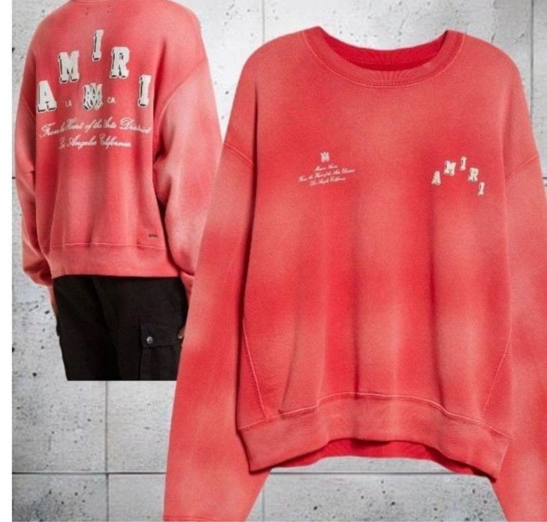 AMIRI レッドスウェット【確実正規品】