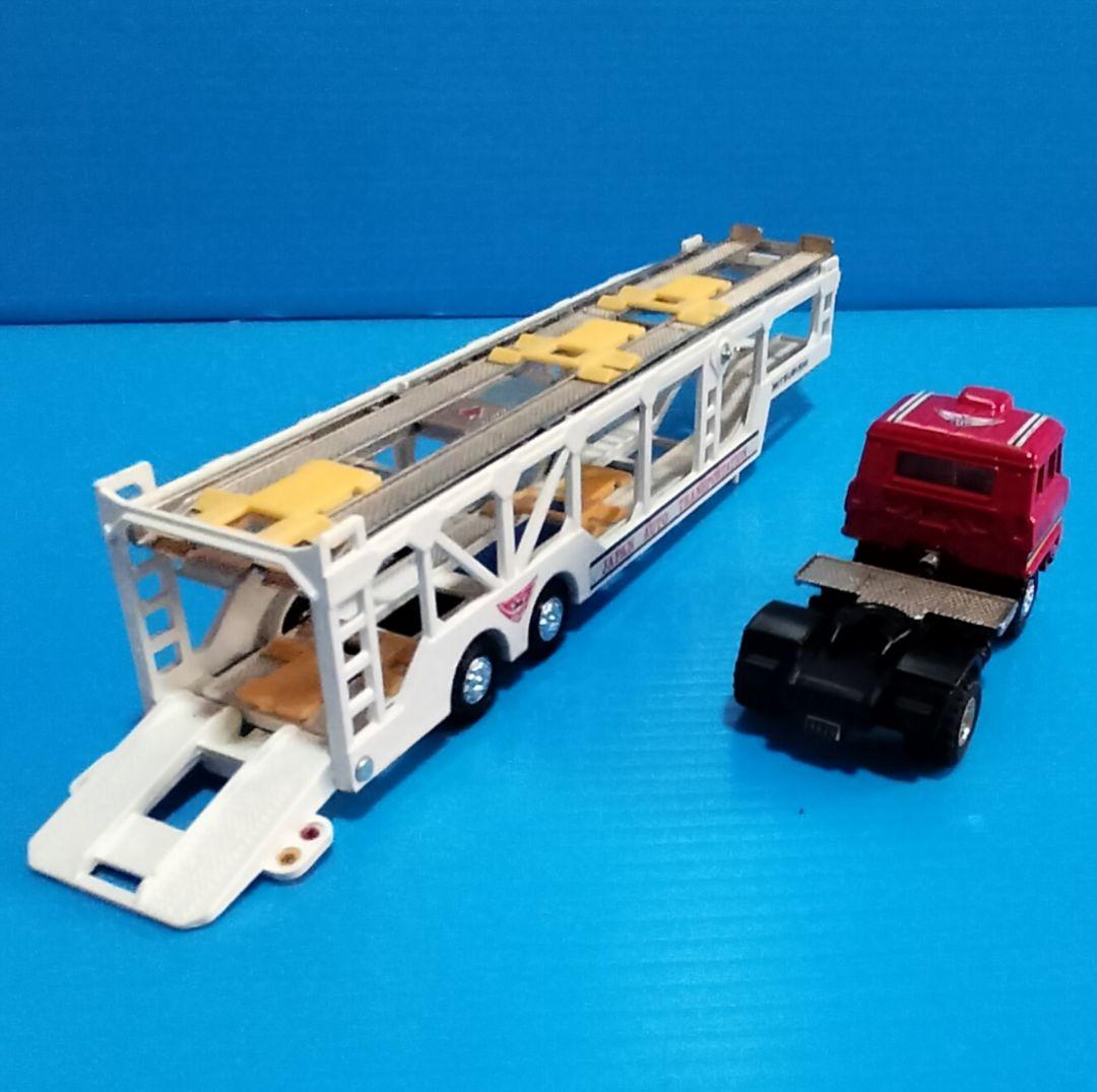 《シンセイミニパワー》三菱オートキャリア【爆走トラック軍団】未使用美品