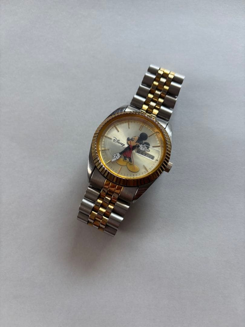 送料込⭐︎Disney ミッキー 腕時計 アナログMU0959