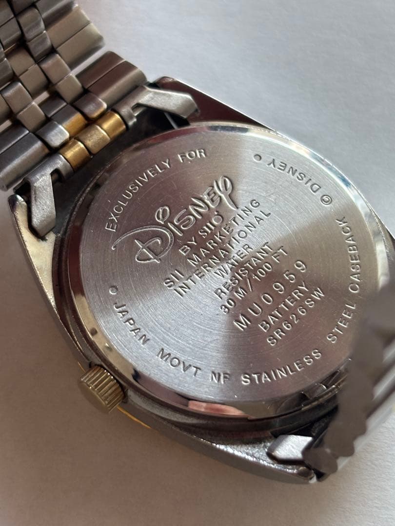 送料込⭐︎Disney ミッキー 腕時計 アナログMU0959