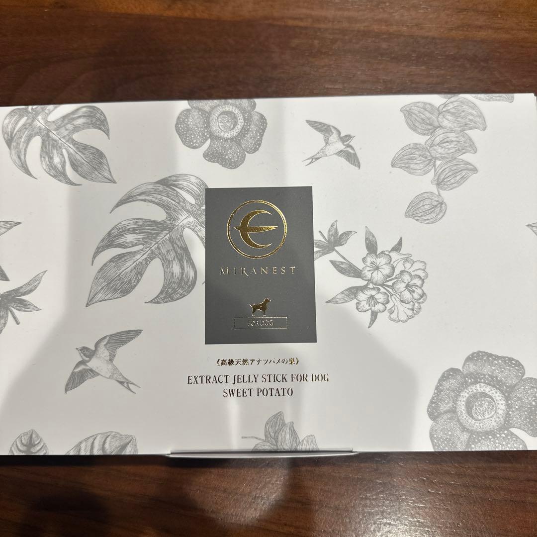 新品未開封　ミラネストゼリースティックfor dog30本