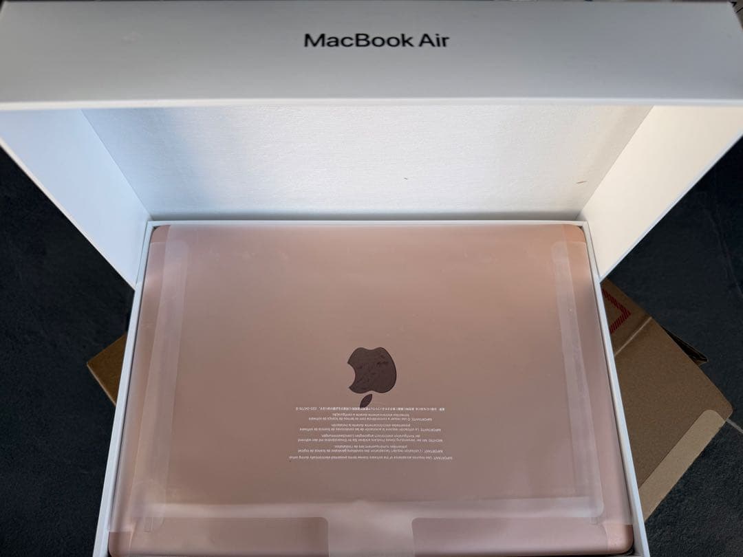 Macbook Air M1 16gb 256gb ゴールド US