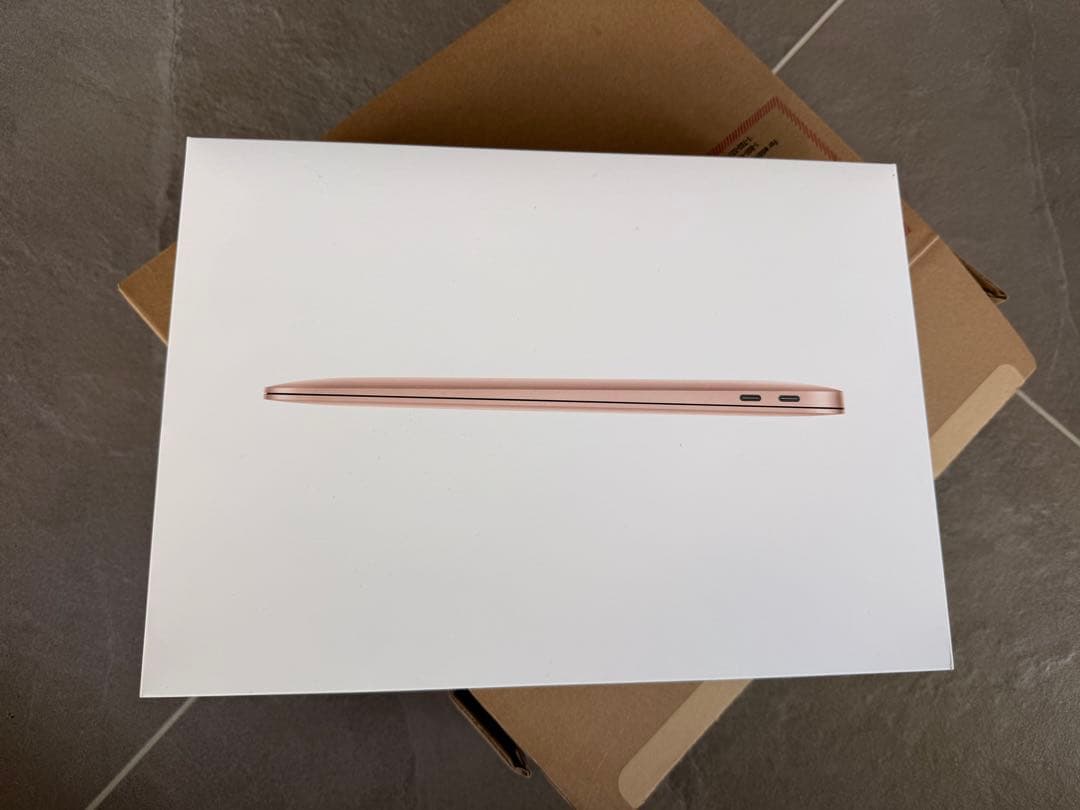 Macbook Air M1 16gb 256gb ゴールド US
