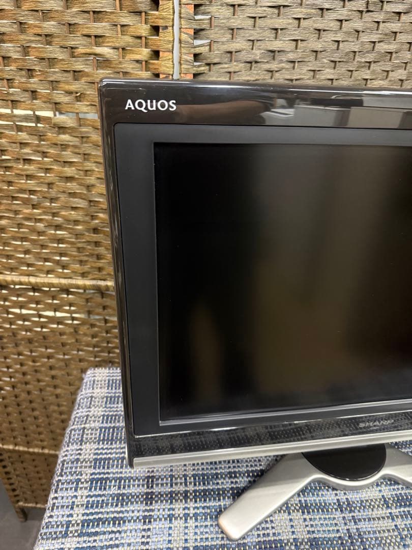 【洗浄消毒作業済】シャープ　ハイビジョン　液晶テレビ　ブルーレイLC-26DX1