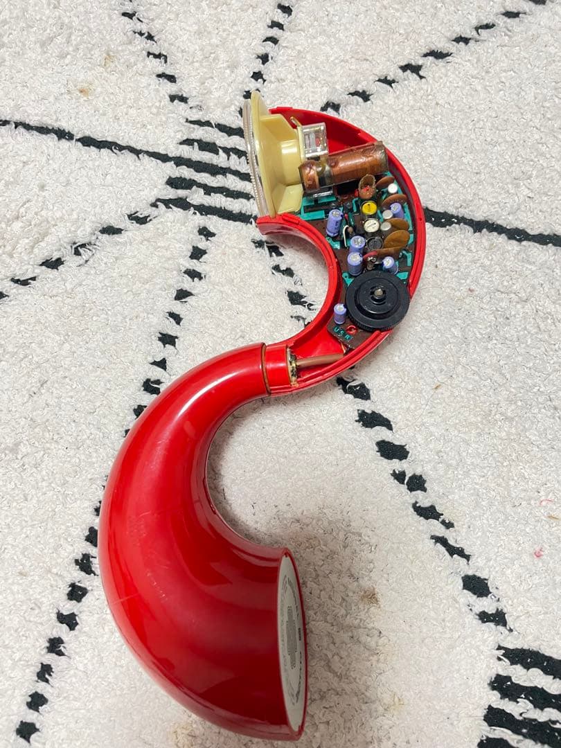 70s●レトロポップ／ナショナル パナペット クルン R72●