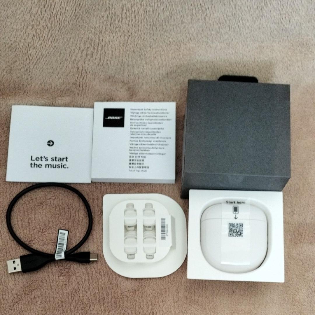 未使用 Bose QuietComfort Earbuds II SPS