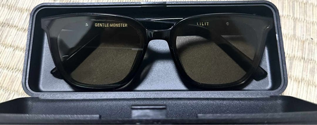 GENTLE MONSTER LILIT ブラック サングラス