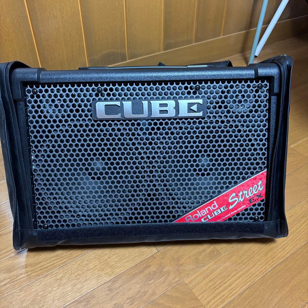Roland CUBE Street EX アンプ ケース付き