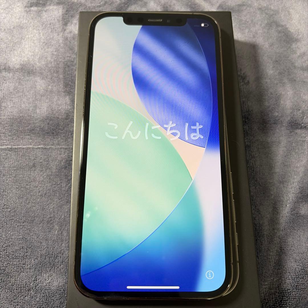 Apple iPhone 12 Pro グラファイト128GB