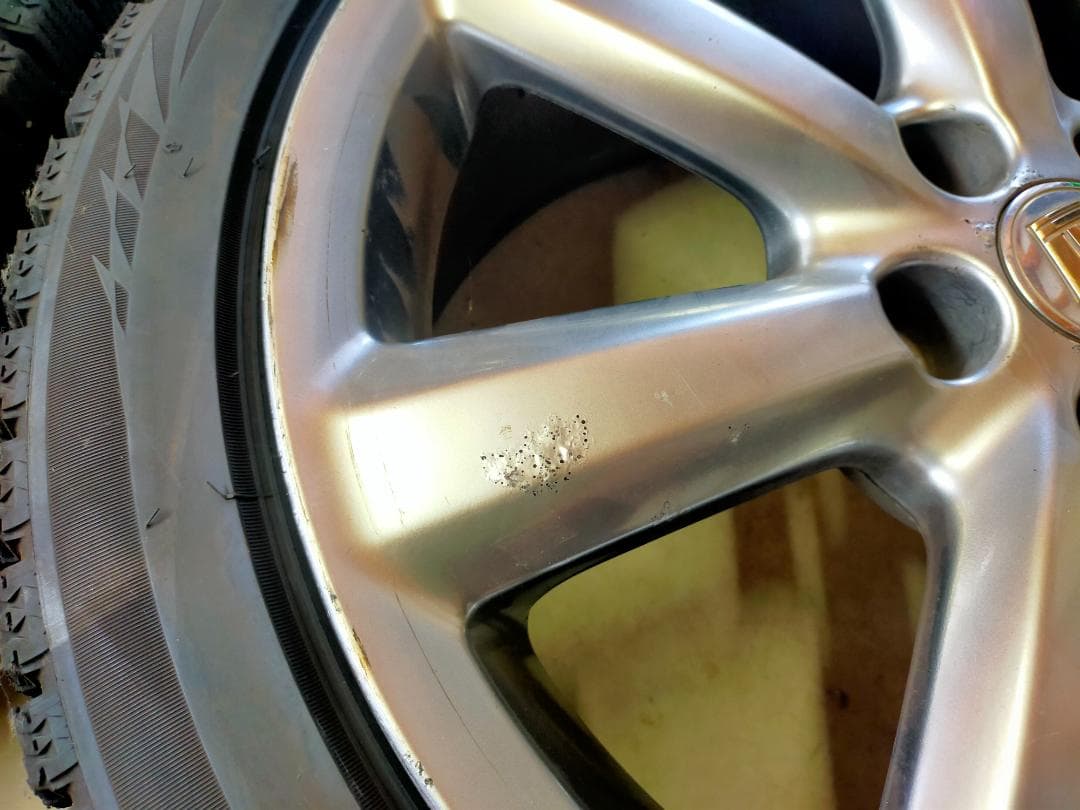 225/45R18 スタッドレスタイヤ&ホイールセット BLIZZAK VRX2