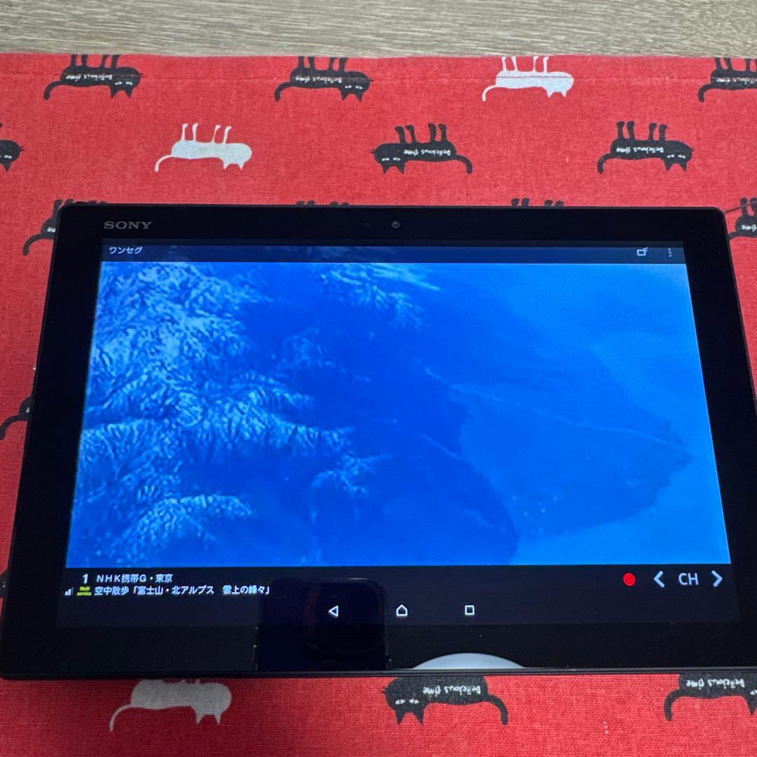 XPERIA Z4 tablet Androidタブレット 防水 フルセグ対応
