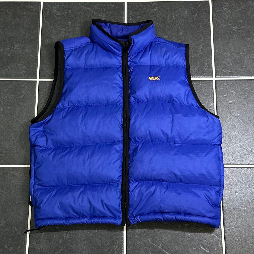 90s Eddie Bauer EBTEK ダウンベスト　中綿　レア